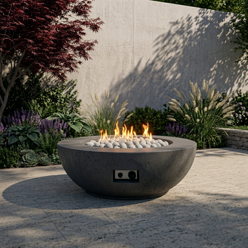 VERONA FIRE TABLE 42" ROUND BOWL
