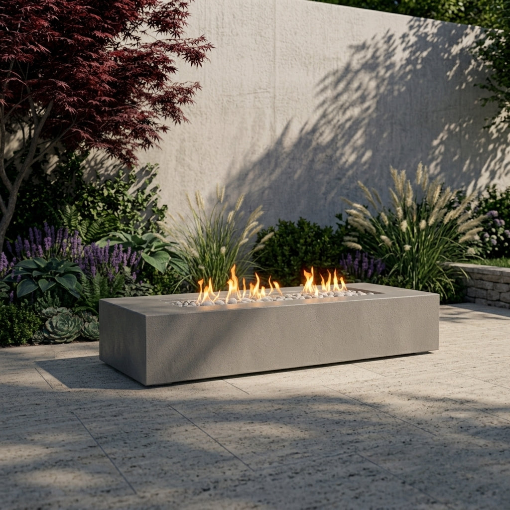 MONACO FIRE PIT 55" RECTANGLE