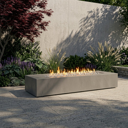 ASPEN FIRE PIT 79" RECTANGLE