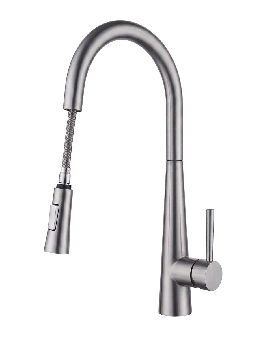 SOLARIS PULL DOWN OUTDOOR FAUCET SPOF-2