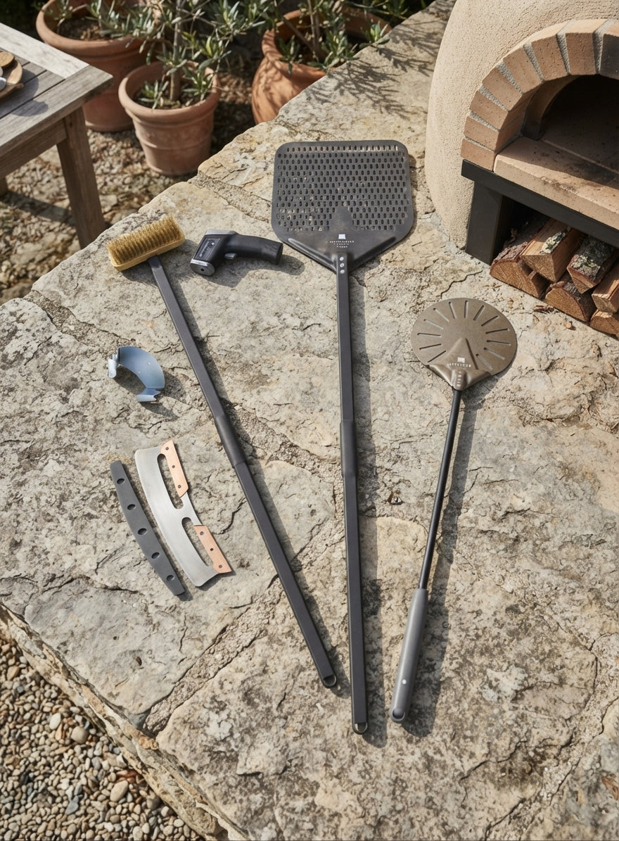 SOLARIS 6PC PIZZA TOOL KIT
