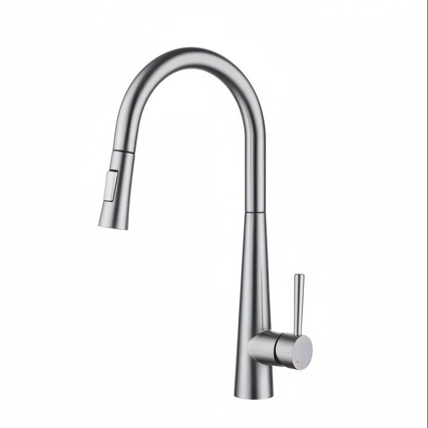 SOLARIS PULL DOWN OUTDOOR FAUCET SPOF-2