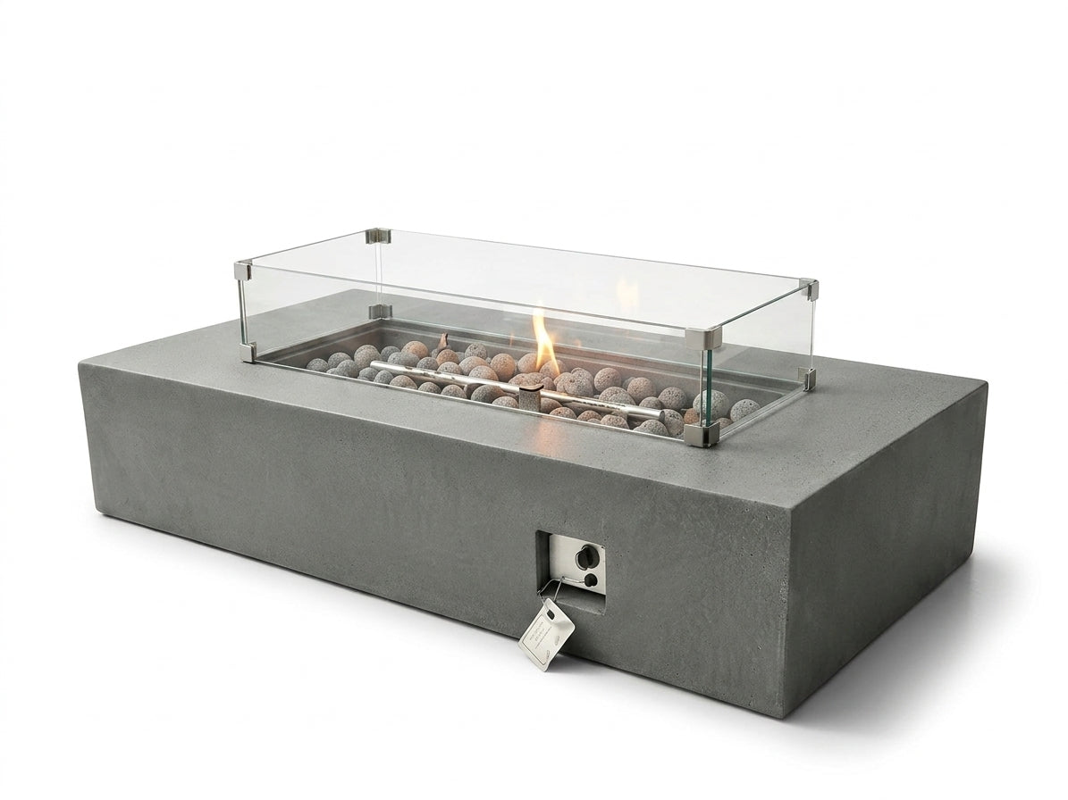 MONACO FIRE PIT 55" RECTANGLE