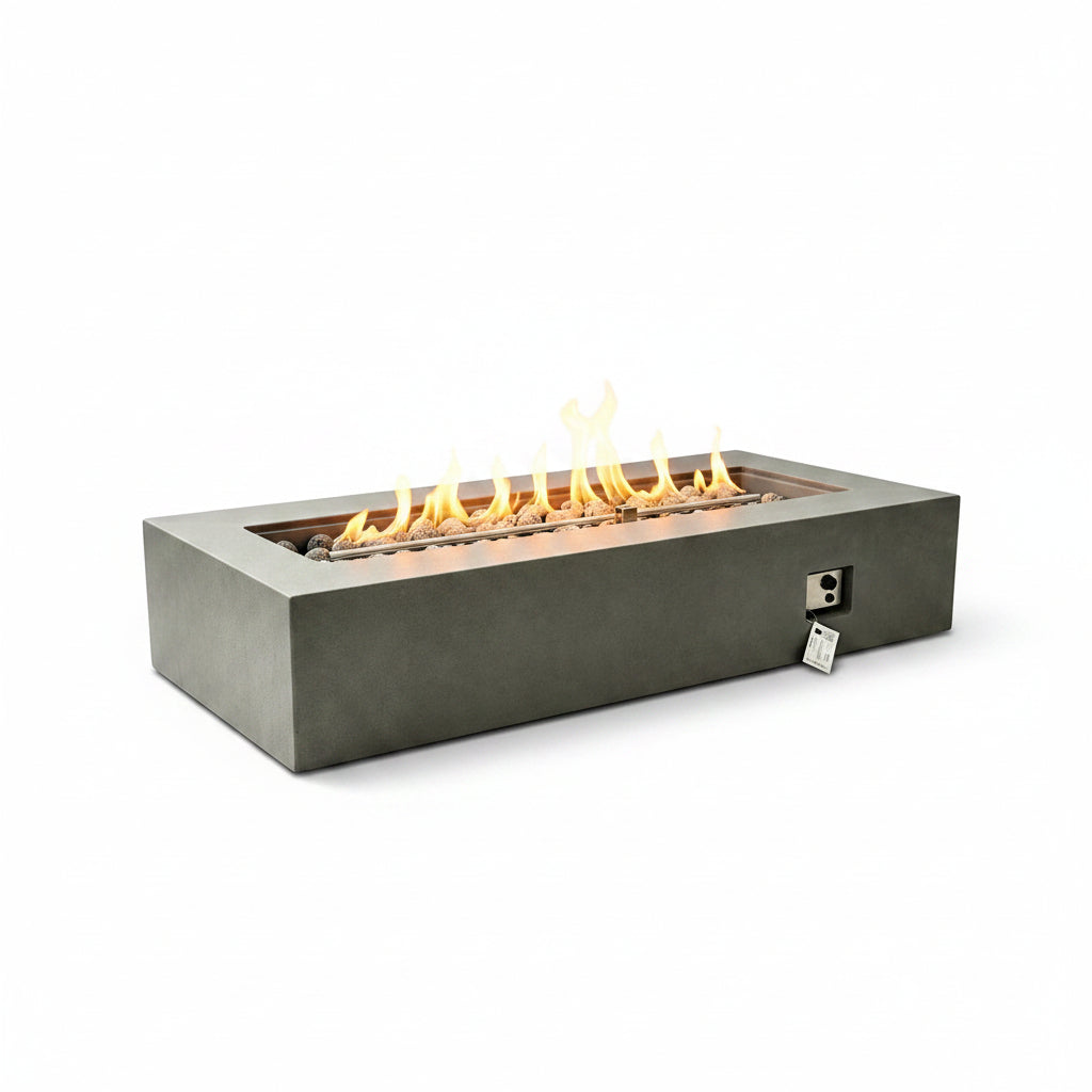 ASPEN FIRE PIT 79" RECTANGLE