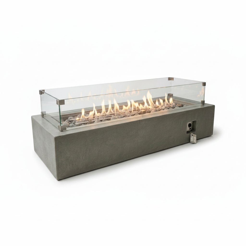 ASPEN FIRE PIT 79" RECTANGLE