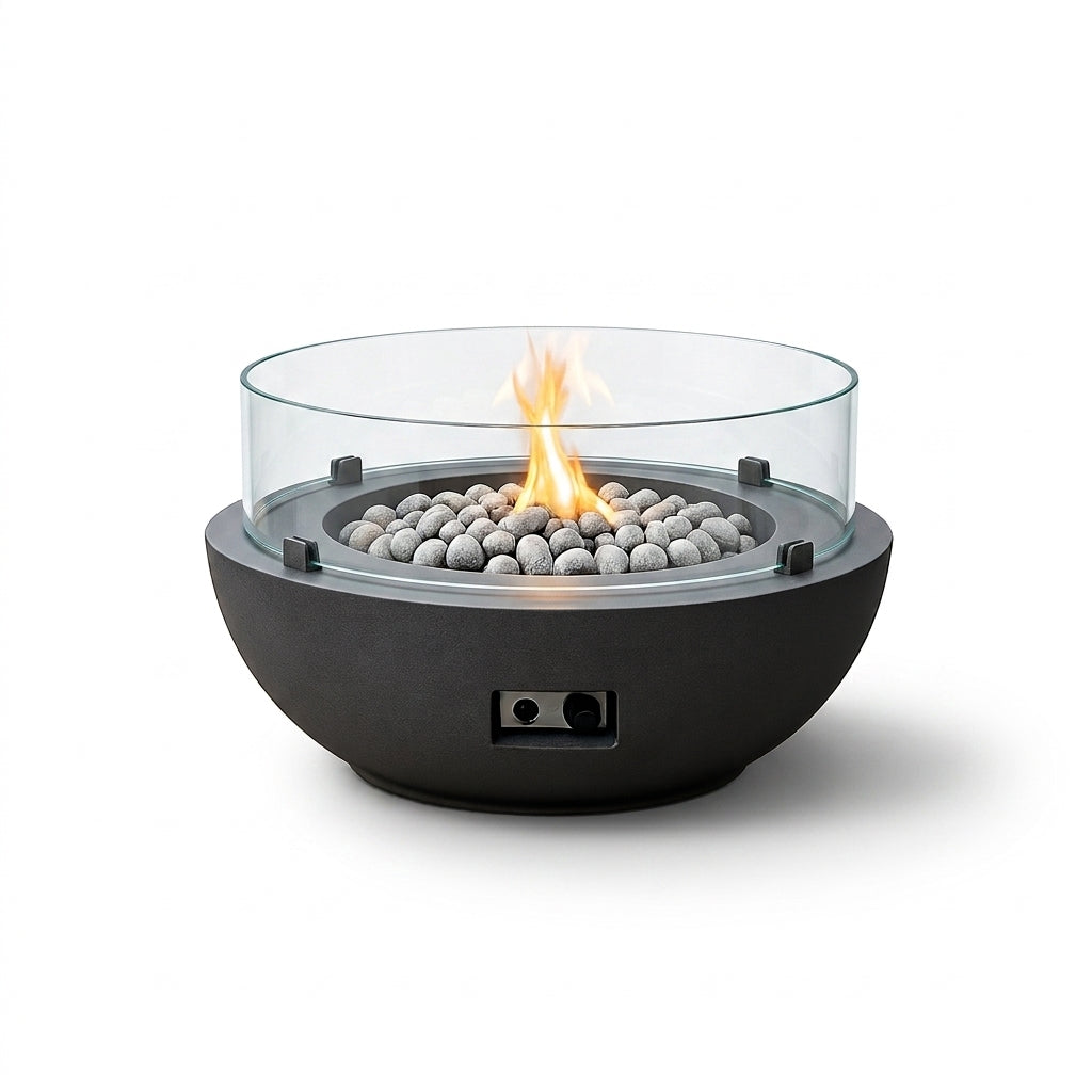 VERONA FIRE TABLE 42" ROUND BOWL