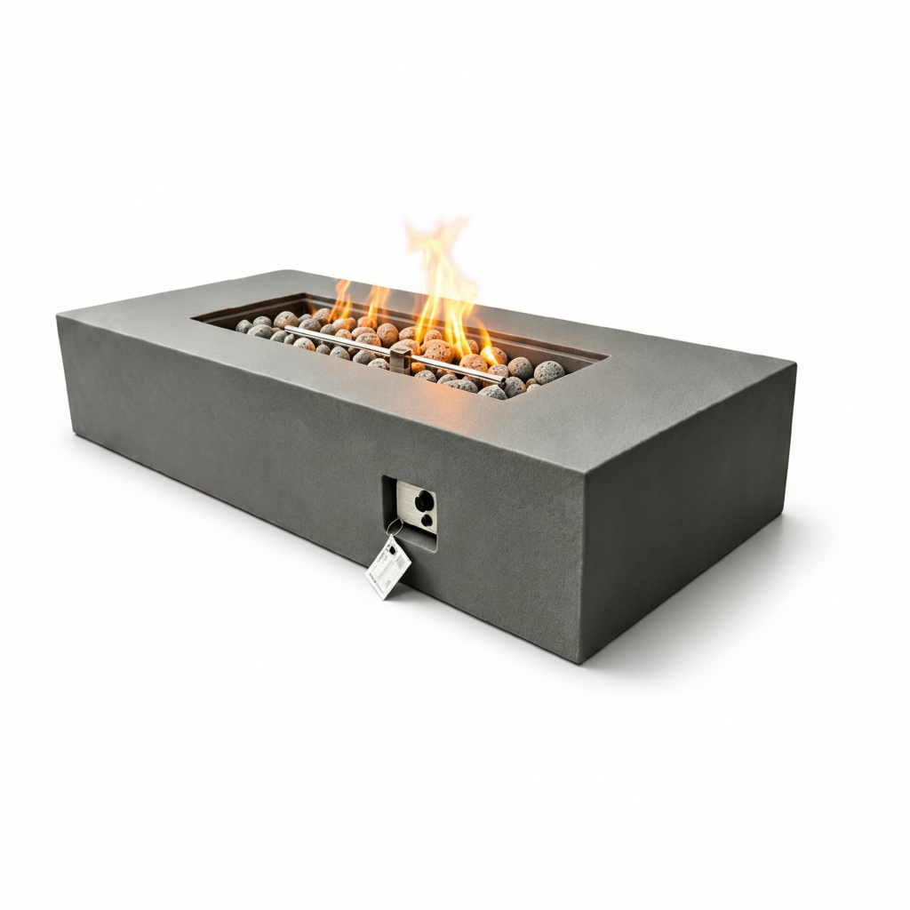 MONACO FIRE PIT 55" RECTANGLE